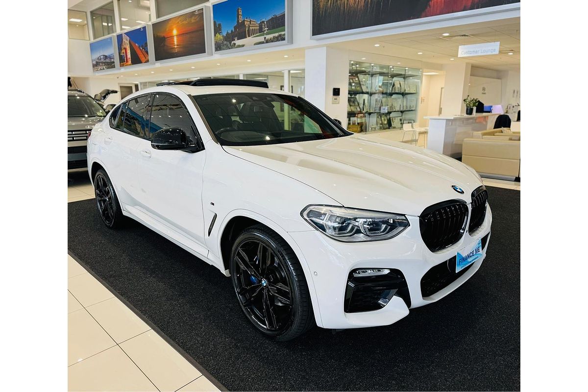 2018 BMW X4 M40i G02