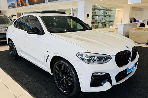 2018 BMW X4 M40i G02