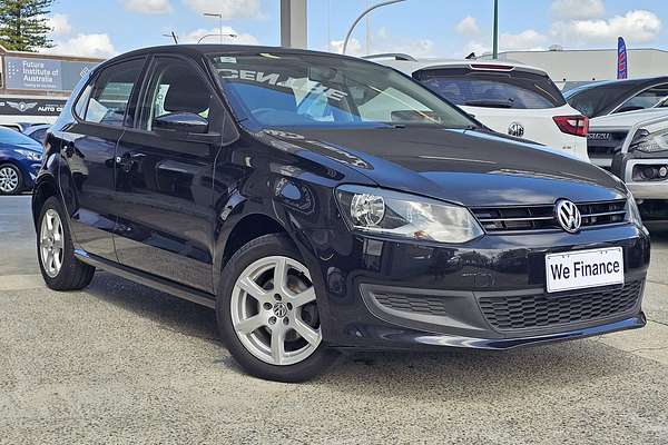 2012 Volkswagen Polo 77TSI Comfortline 6R