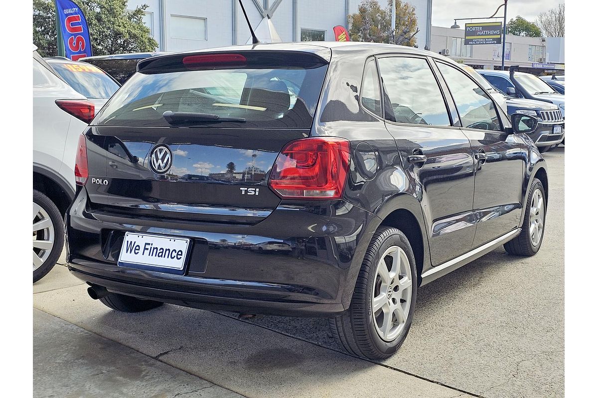 2012 Volkswagen Polo 77TSI Comfortline 6R