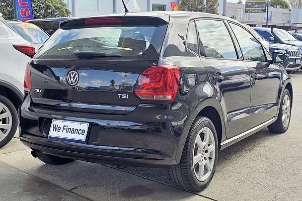 2012 Volkswagen Polo 77TSI Comfortline 6R