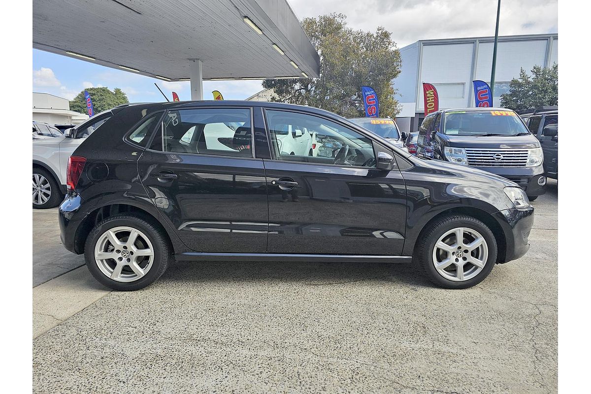 2012 Volkswagen Polo 77TSI Comfortline 6R