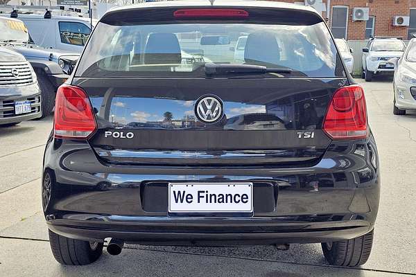 2012 Volkswagen Polo 77TSI Comfortline 6R