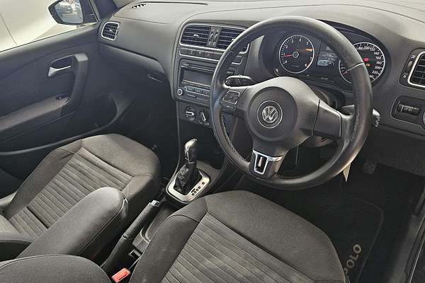 2012 Volkswagen Polo 77TSI Comfortline 6R