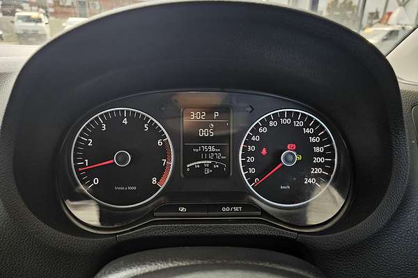 2012 Volkswagen Polo 77TSI Comfortline 6R
