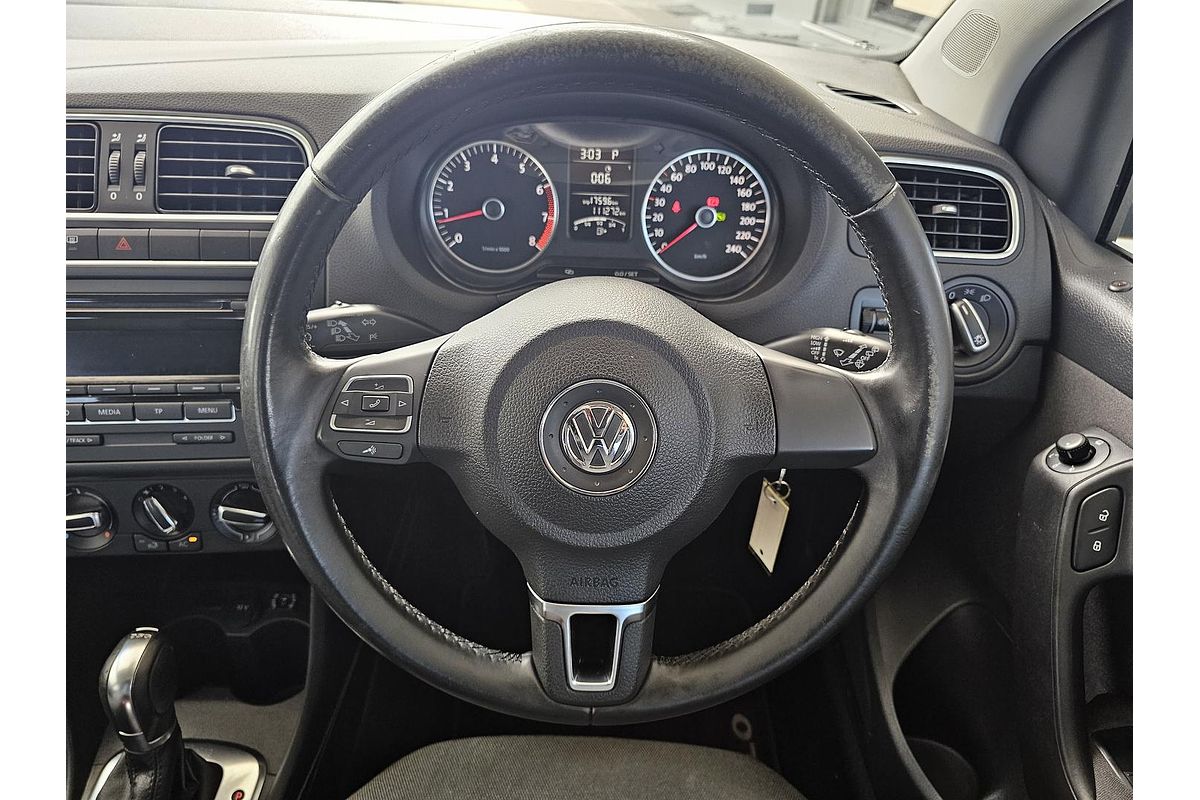 2012 Volkswagen Polo 77TSI Comfortline 6R