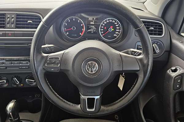 2012 Volkswagen Polo 77TSI Comfortline 6R