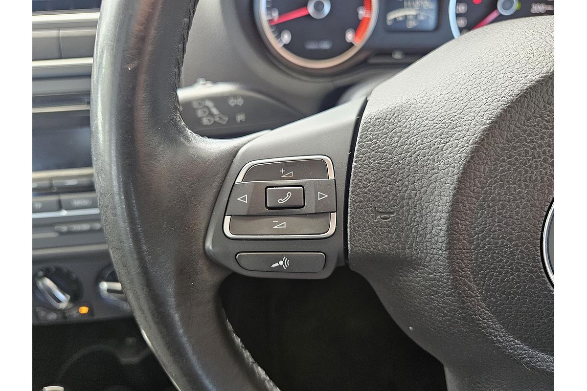 2012 Volkswagen Polo 77TSI Comfortline 6R