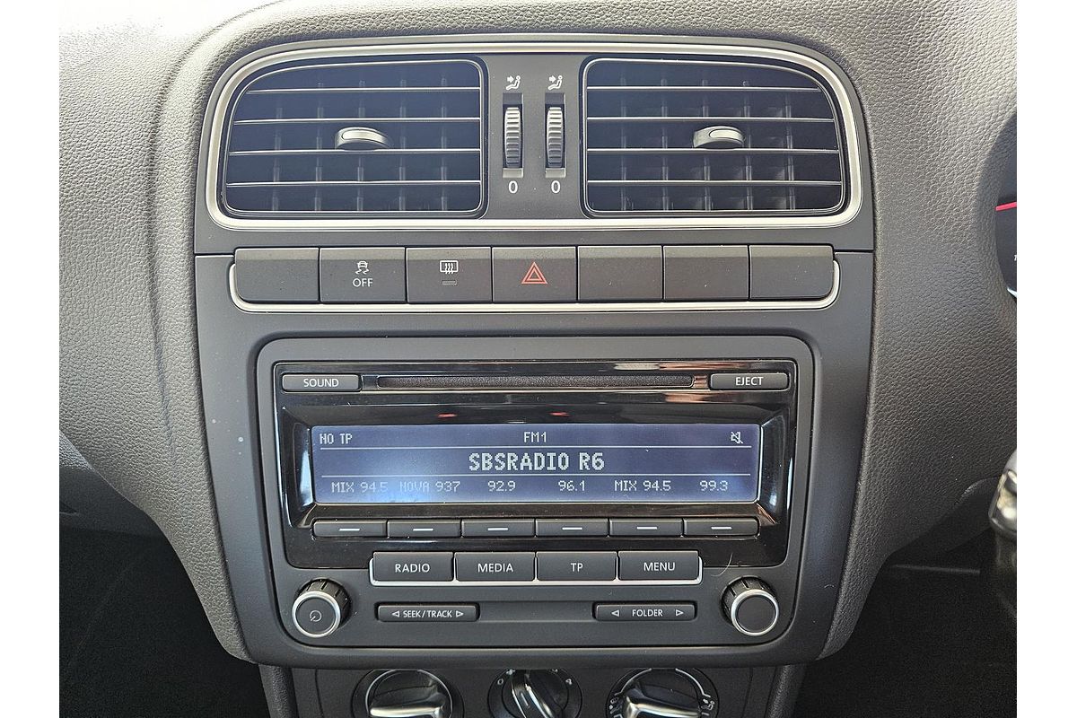 2012 Volkswagen Polo 77TSI Comfortline 6R