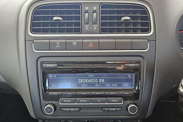2012 Volkswagen Polo 77TSI Comfortline 6R