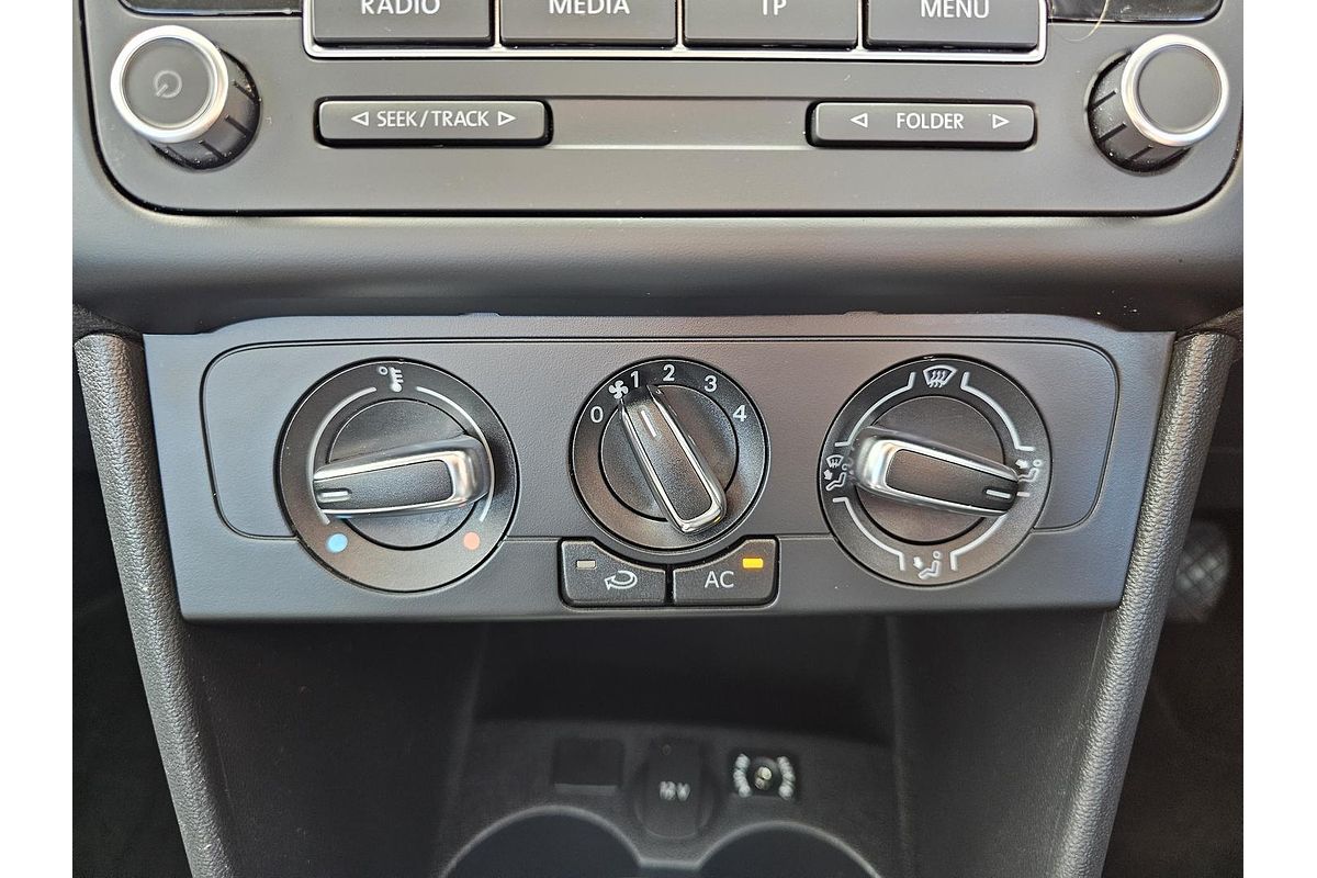 2012 Volkswagen Polo 77TSI Comfortline 6R