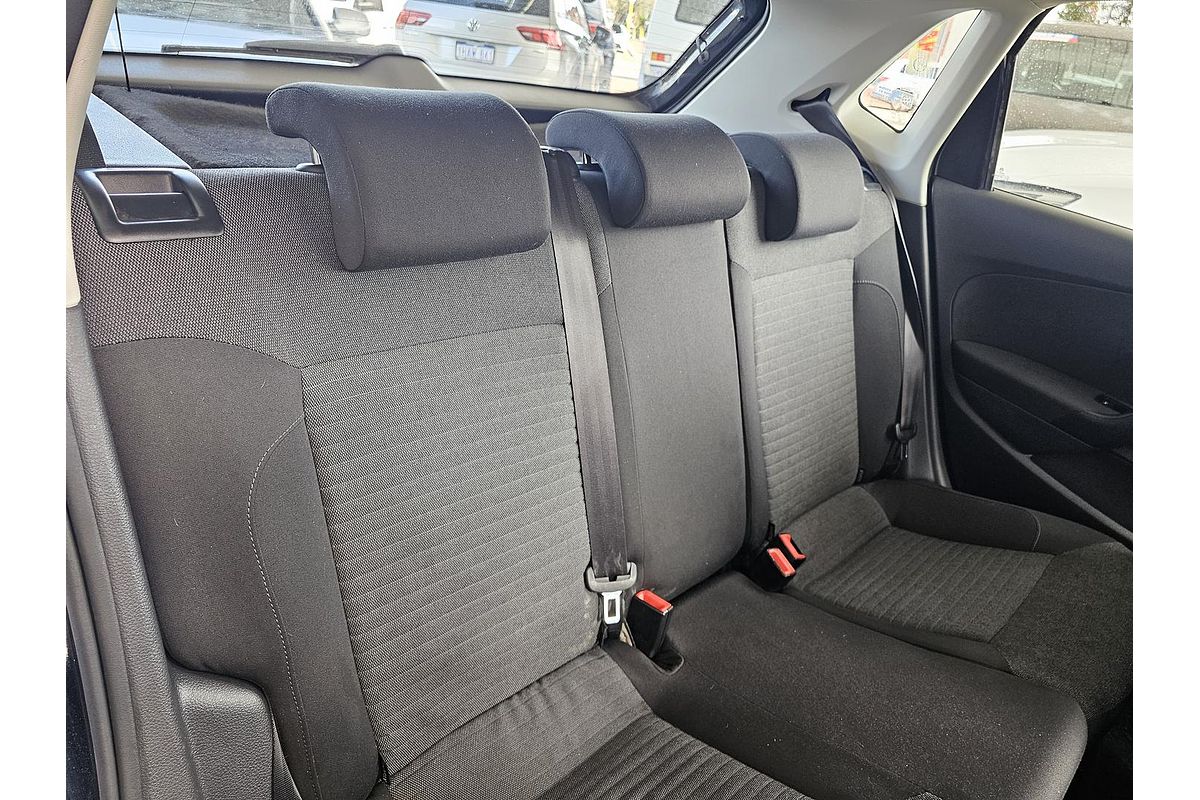 2012 Volkswagen Polo 77TSI Comfortline 6R
