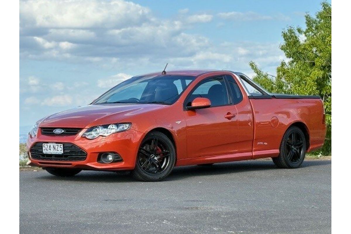 2012 Ford Falcon XR6 FG MK2 Rear Wheel Drive