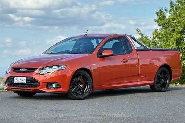 2012 Ford Falcon XR6 FG MK2 Rear Wheel Drive
