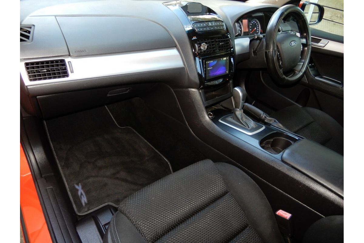 2012 Ford Falcon XR6 FG MK2 Rear Wheel Drive