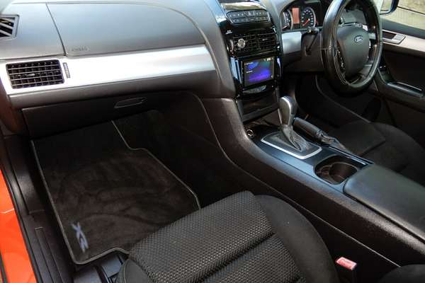 2012 Ford Falcon XR6 FG MK2 Rear Wheel Drive