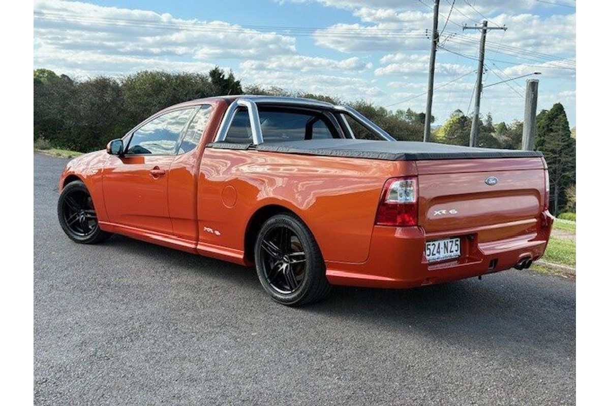 2012 Ford Falcon XR6 FG MK2 Rear Wheel Drive