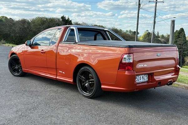 2012 Ford Falcon XR6 FG MK2 Rear Wheel Drive