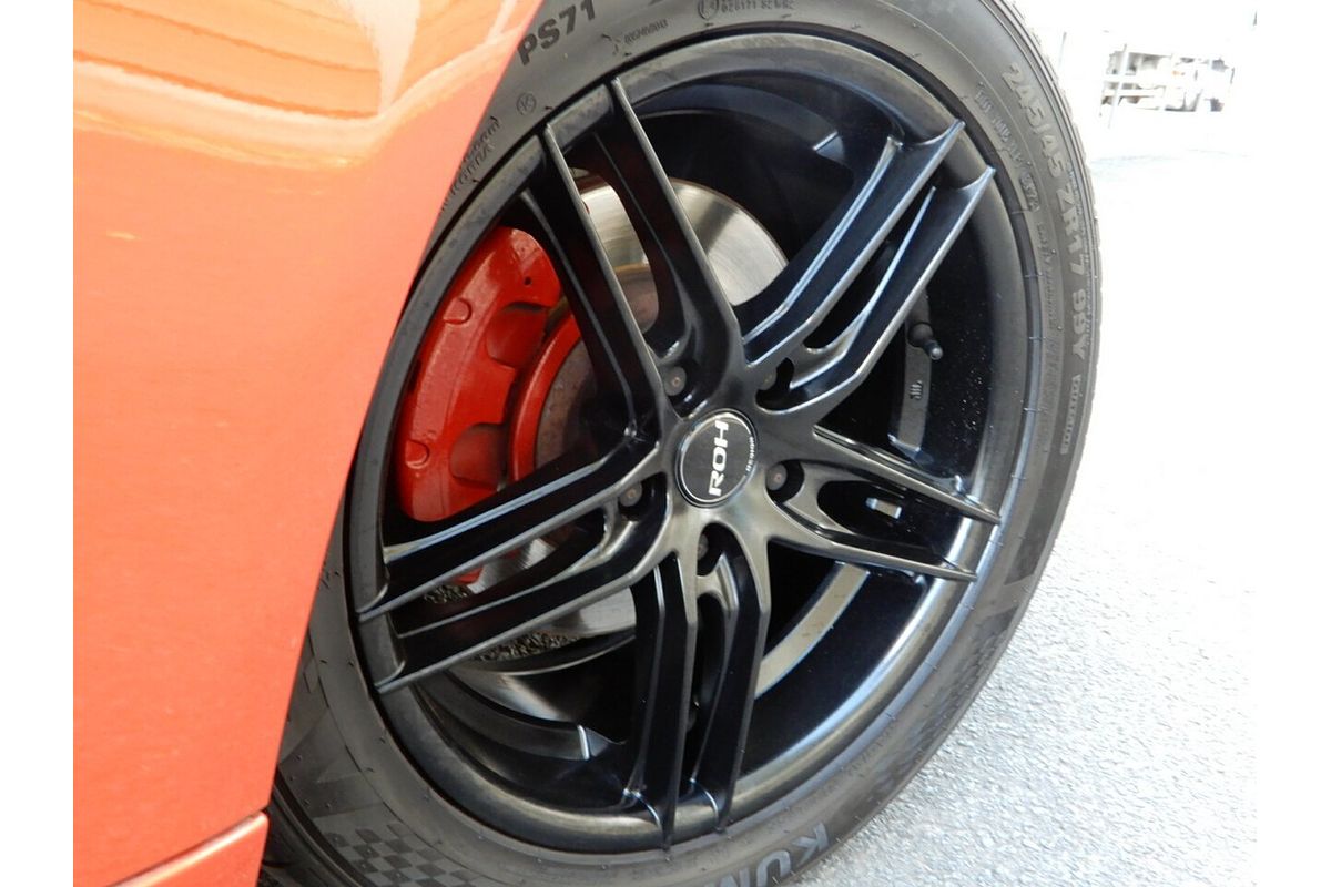 2012 Ford Falcon XR6 FG MK2 Rear Wheel Drive