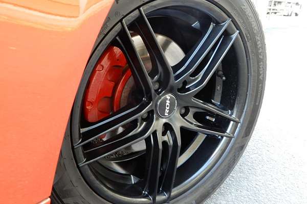 2012 Ford Falcon XR6 FG MK2 Rear Wheel Drive