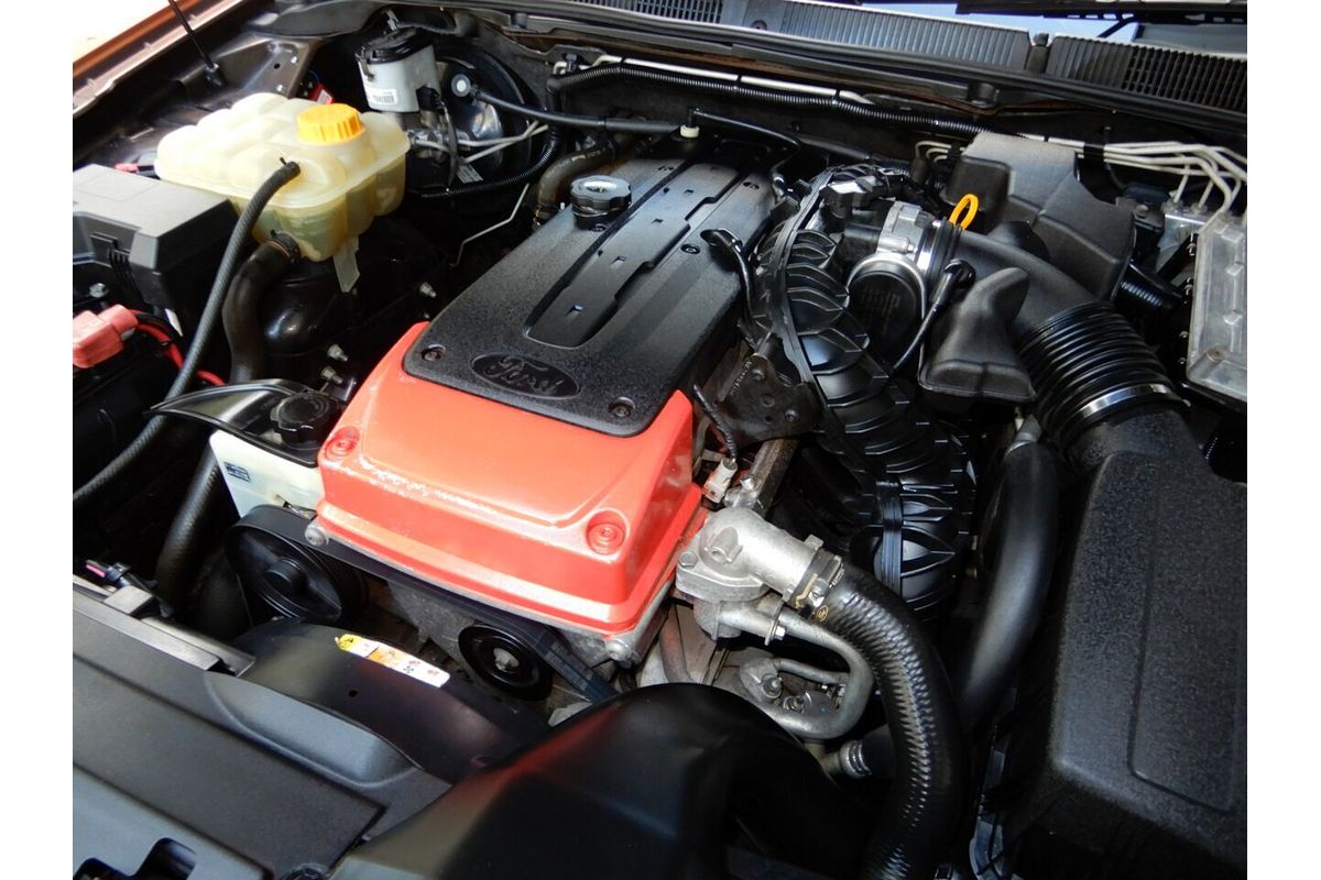 2012 Ford Falcon XR6 FG MK2 Rear Wheel Drive
