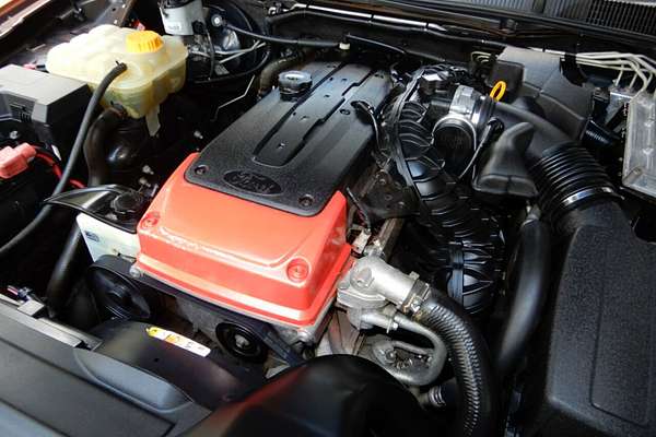 2012 Ford Falcon XR6 FG MK2 Rear Wheel Drive