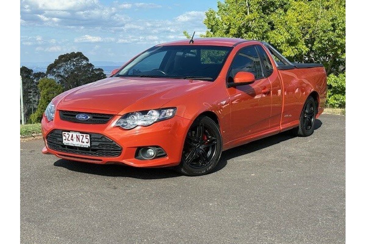 2012 Ford Falcon XR6 FG MK2 Rear Wheel Drive
