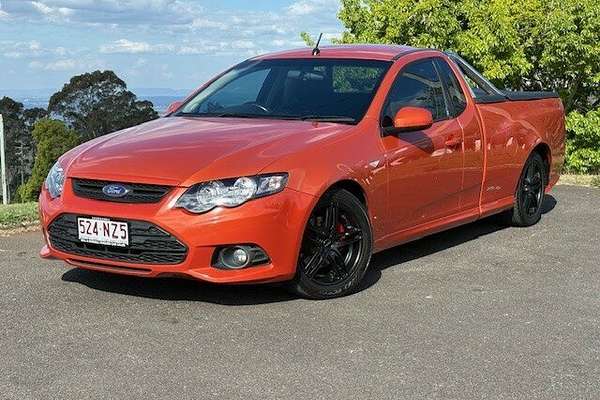 2012 Ford Falcon XR6 FG MK2 Rear Wheel Drive
