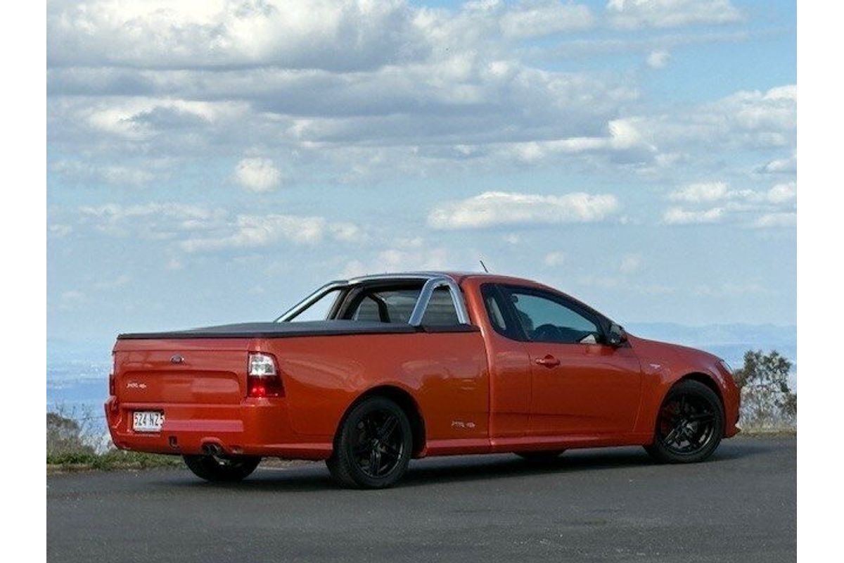 2012 Ford Falcon XR6 FG MK2 Rear Wheel Drive