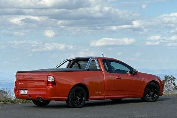 2012 Ford Falcon XR6 FG MK2 Rear Wheel Drive
