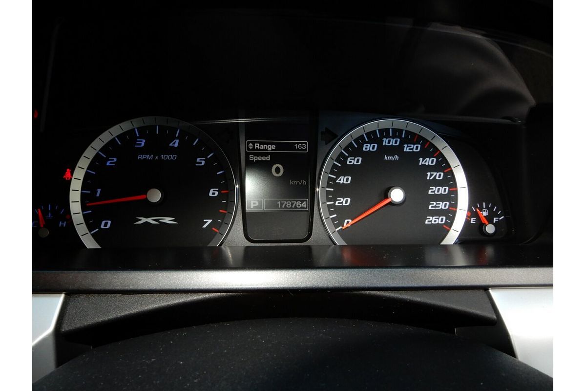 2012 Ford Falcon XR6 FG MK2 Rear Wheel Drive