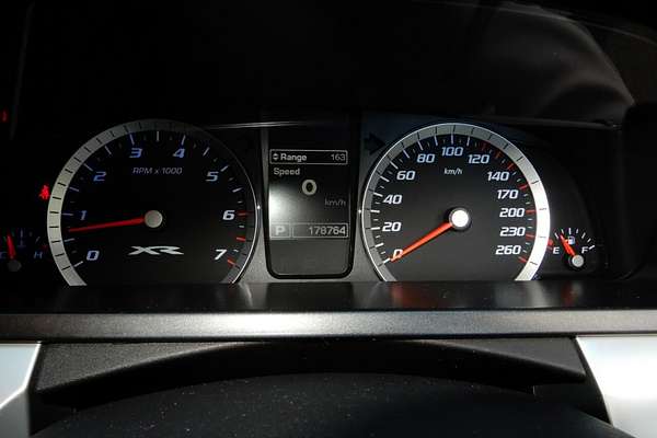 2012 Ford Falcon XR6 FG MK2 Rear Wheel Drive