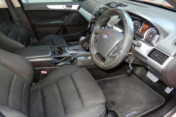 2012 Ford Falcon XR6 FG MK2 Rear Wheel Drive