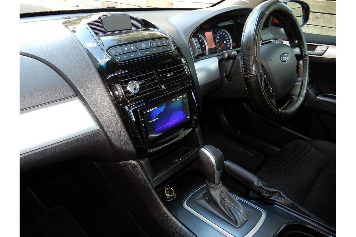 2012 Ford Falcon XR6 FG MK2 Rear Wheel Drive