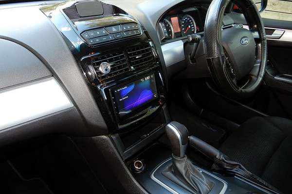 2012 Ford Falcon XR6 FG MK2 Rear Wheel Drive
