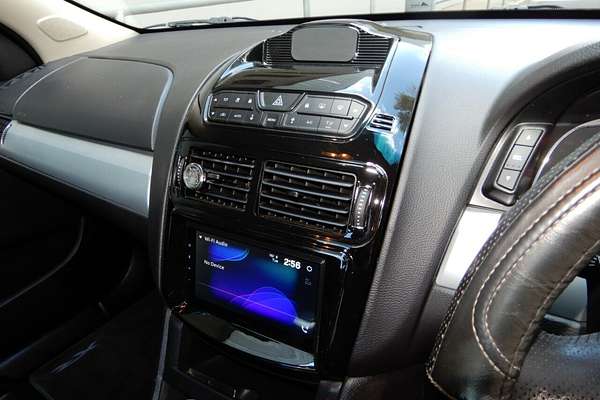 2012 Ford Falcon XR6 FG MK2 Rear Wheel Drive