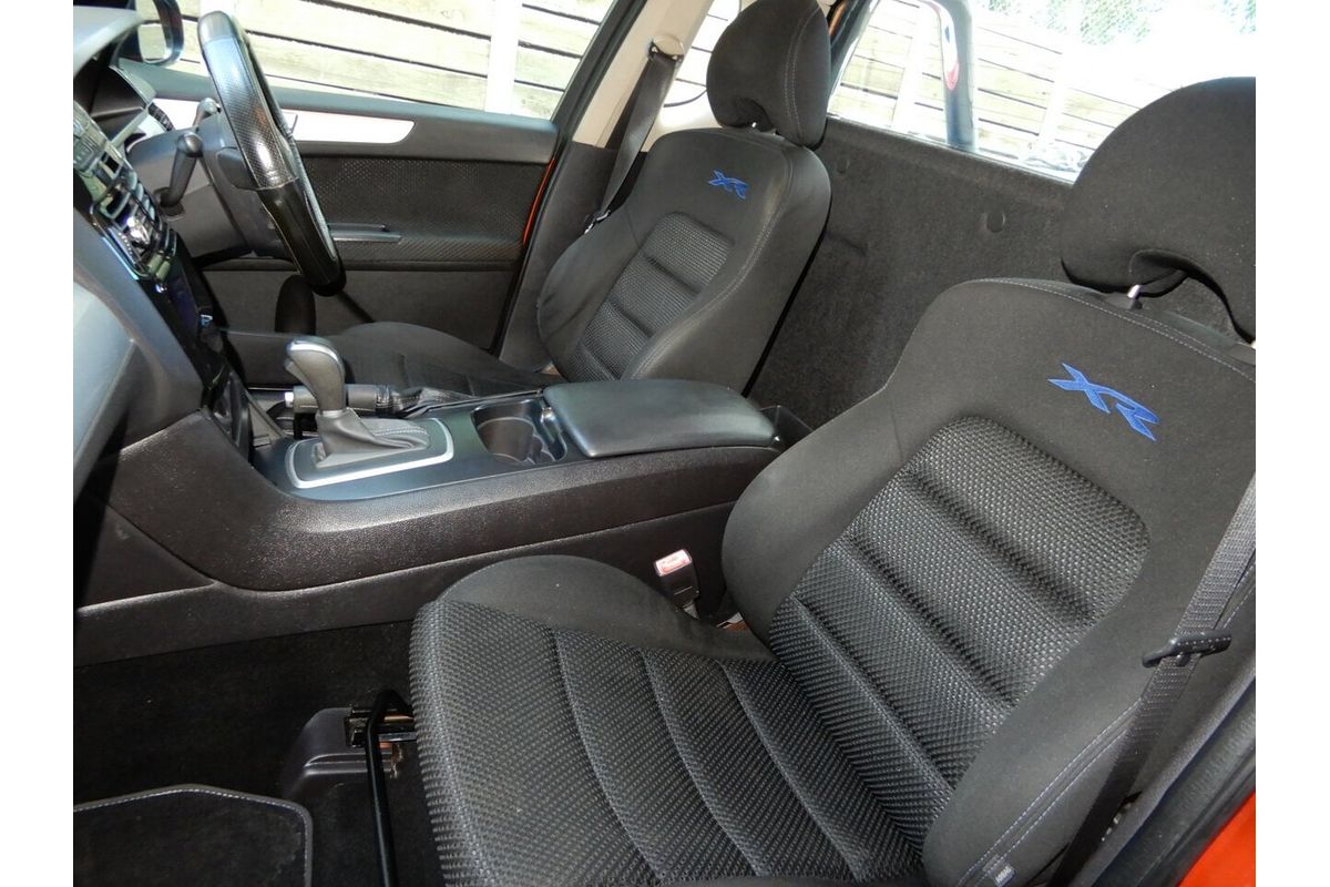 2012 Ford Falcon XR6 FG MK2 Rear Wheel Drive