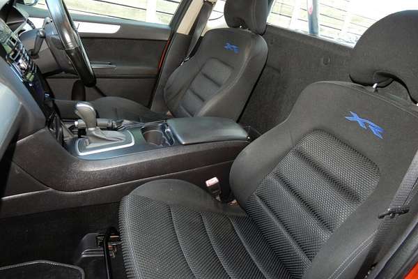 2012 Ford Falcon XR6 FG MK2 Rear Wheel Drive