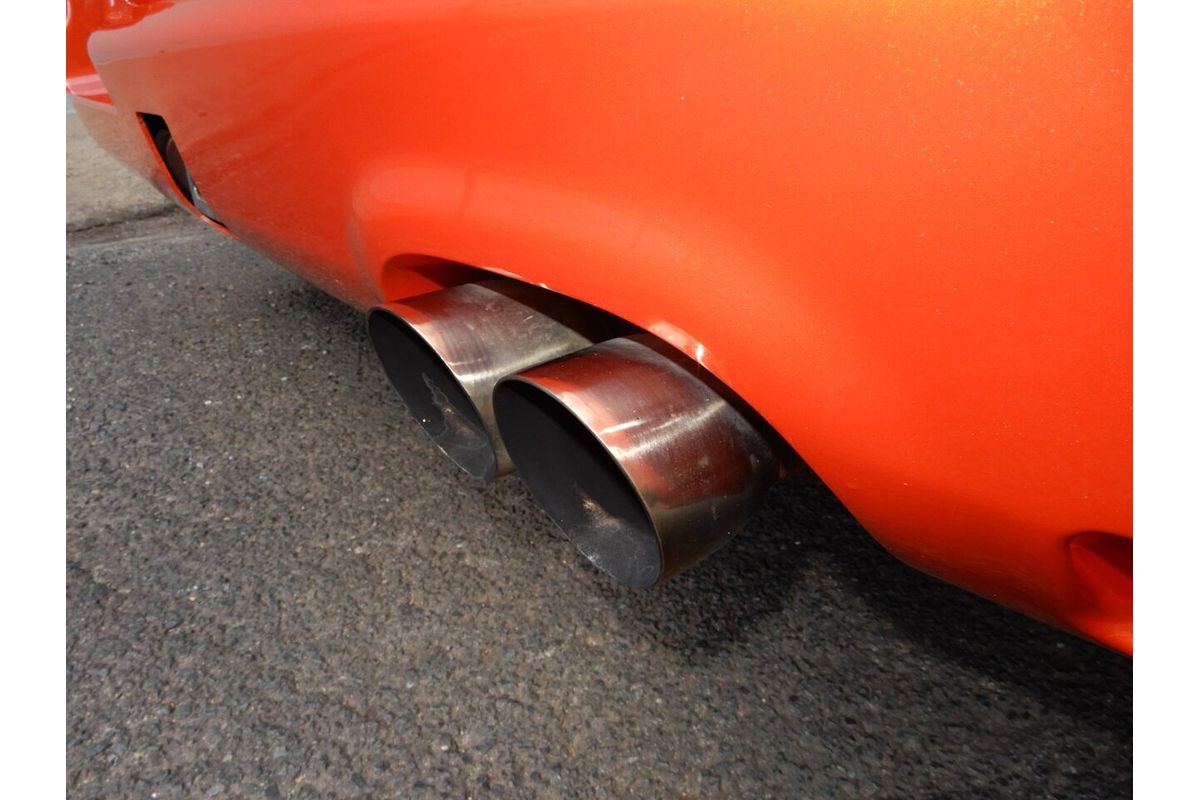 2012 Ford Falcon XR6 FG MK2 Rear Wheel Drive