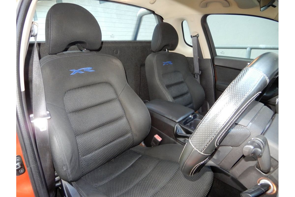2012 Ford Falcon XR6 FG MK2 Rear Wheel Drive