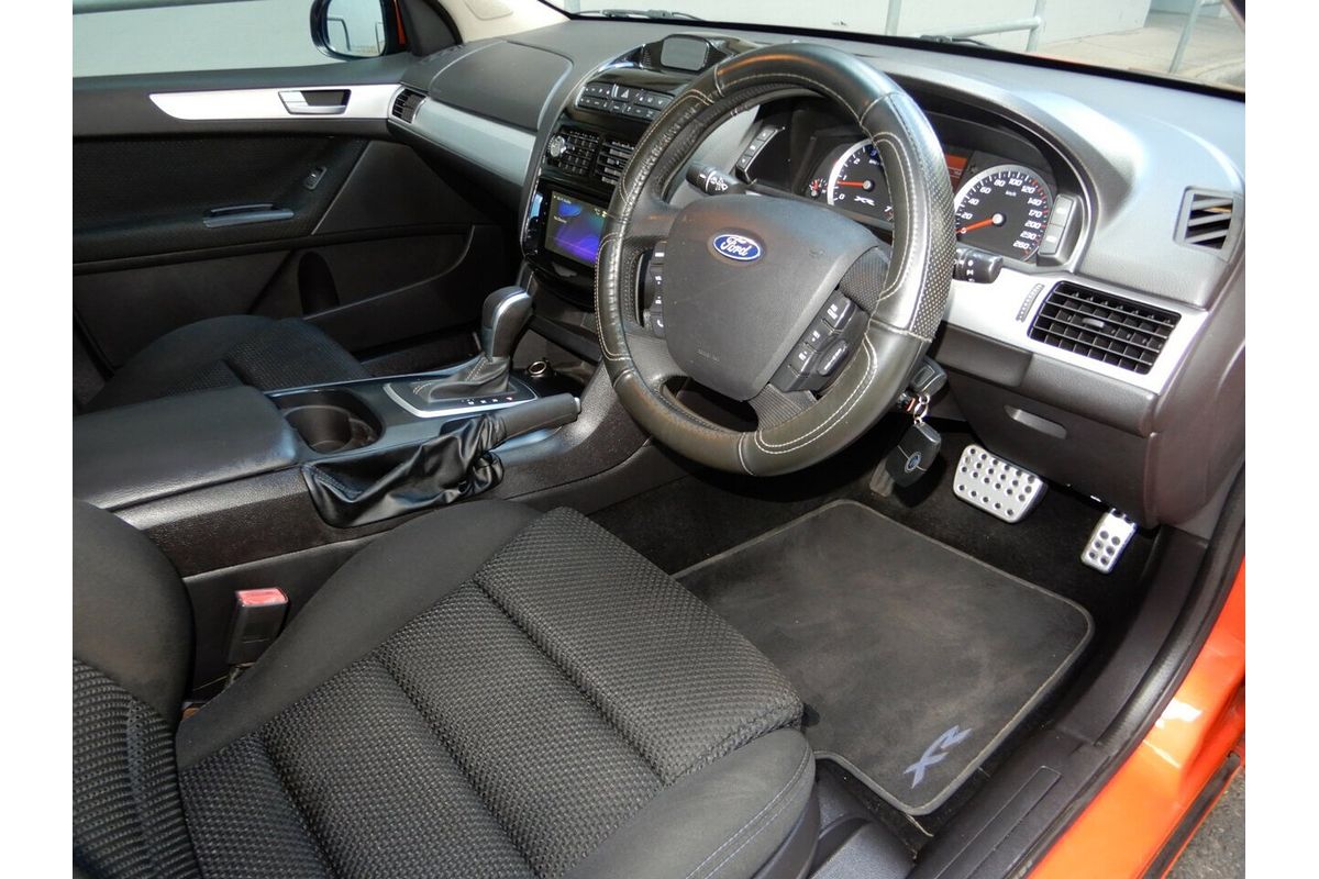 2012 Ford Falcon XR6 FG MK2 Rear Wheel Drive