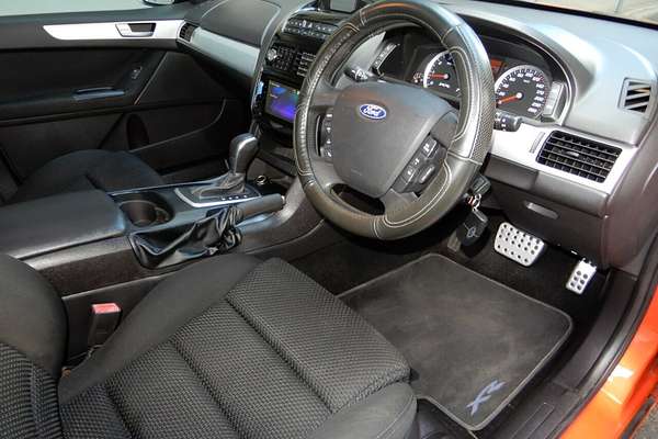 2012 Ford Falcon XR6 FG MK2 Rear Wheel Drive