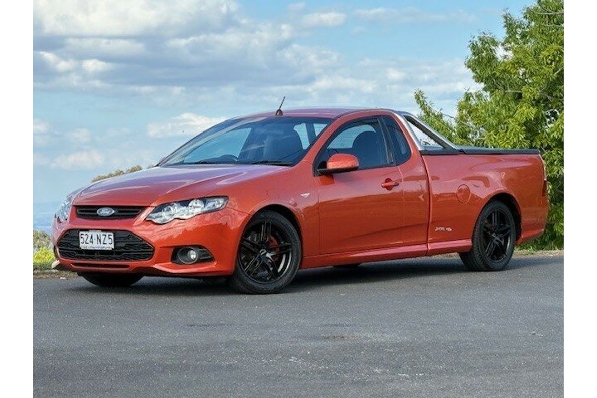 2012 Ford Falcon Ute XR6 FG MkII Rear Wheel Drive