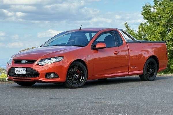 2012 Ford Falcon Ute XR6 FG MkII Rear Wheel Drive