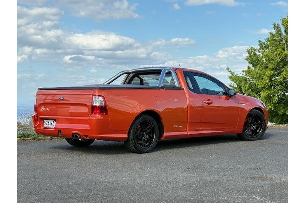 2012 Ford Falcon XR6 FG MK2 Rear Wheel Drive
