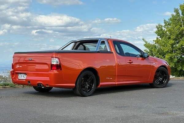 2012 Ford Falcon XR6 FG MK2 Rear Wheel Drive