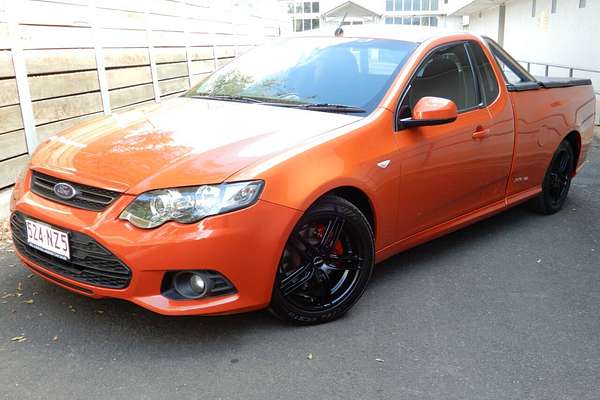 2012 Ford Falcon Ute XR6 FG MkII Rear Wheel Drive