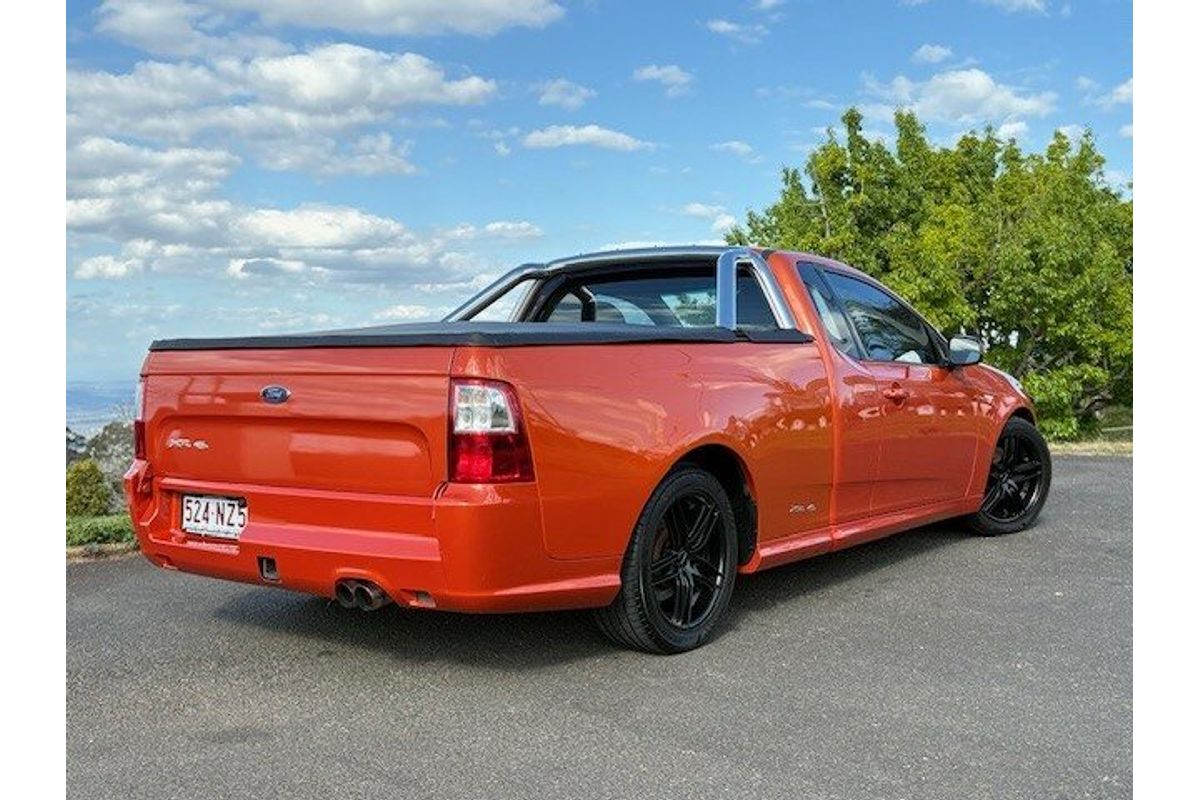 2012 Ford Falcon Ute XR6 FG MkII Rear Wheel Drive