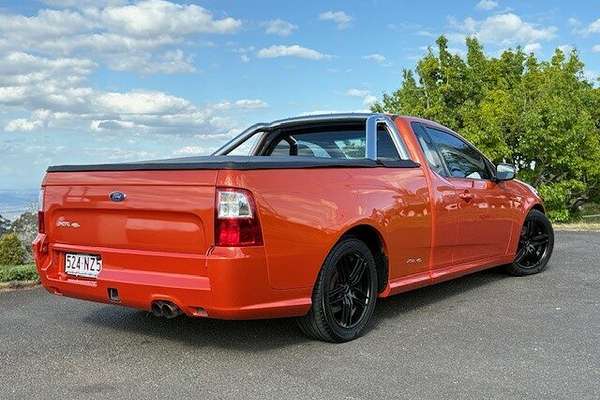 2012 Ford Falcon Ute XR6 FG MkII Rear Wheel Drive