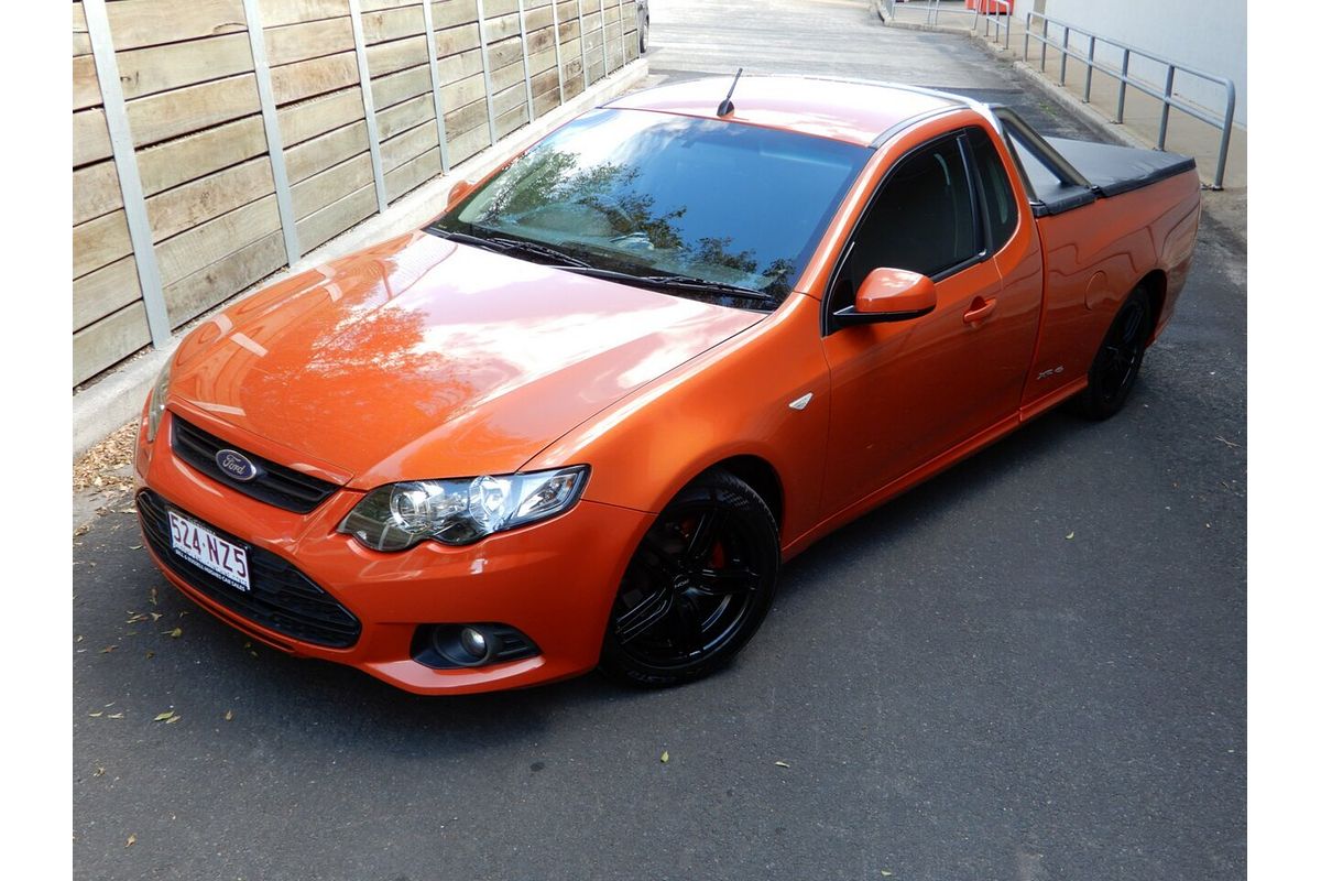 2012 Ford Falcon Ute XR6 FG MkII Rear Wheel Drive